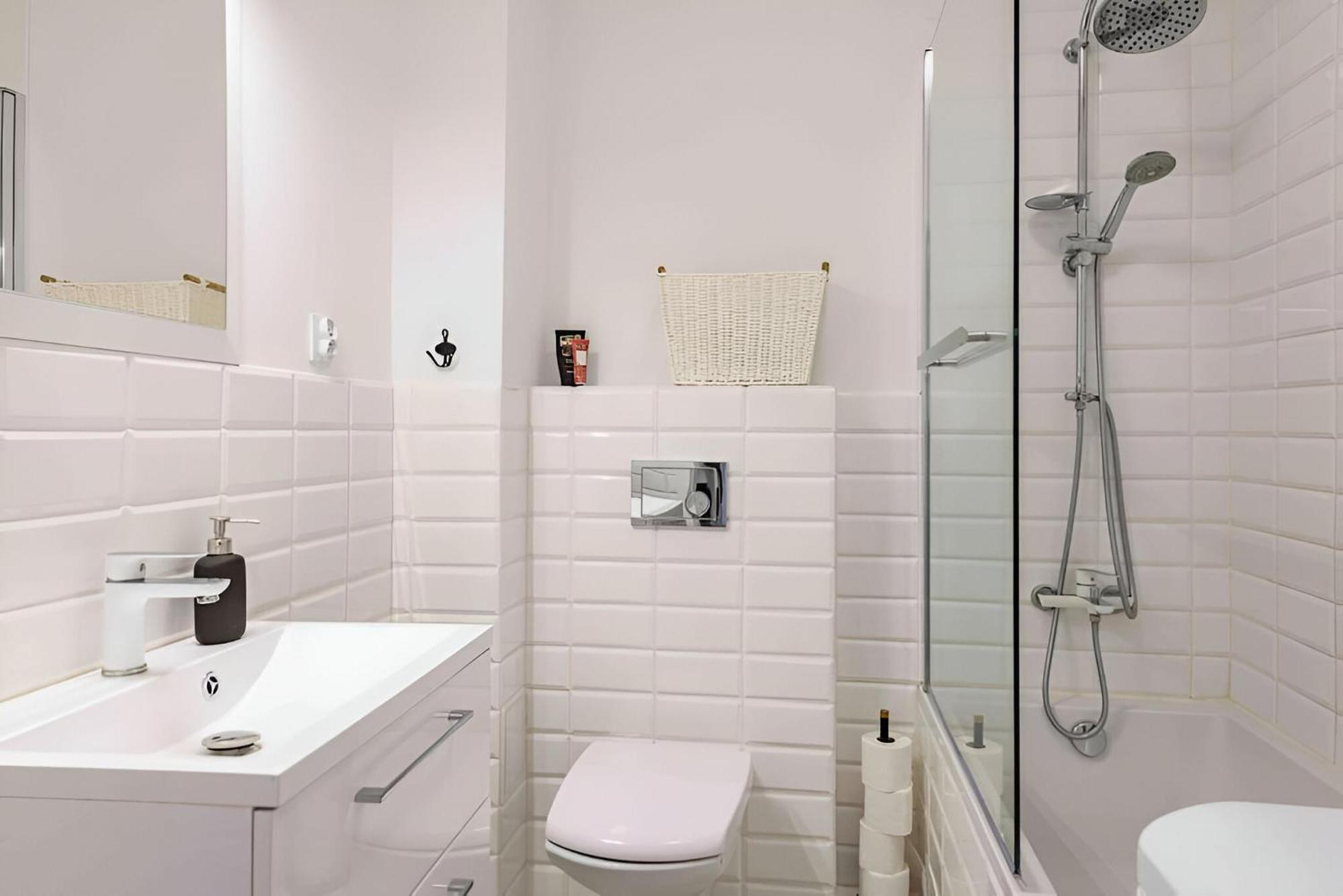 Leilighet Leisure Central Zlota Lovely 2 Bedroom Warszawa